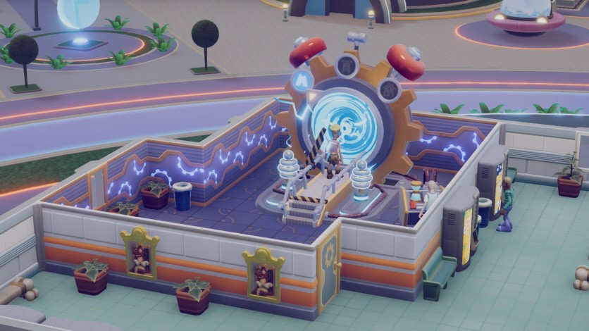 Screenshot 3 - Two Point Hospital: A Stitch in Time