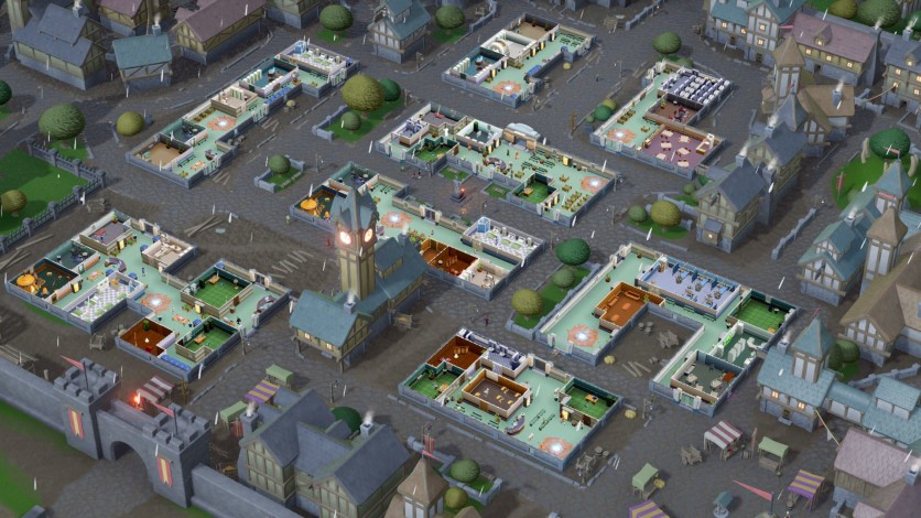Screenshot 5 - Two Point Hospital: A Stitch in Time