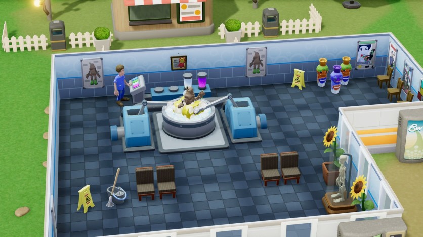 Screenshot 5 - Two Point Hospital: Culture Shock