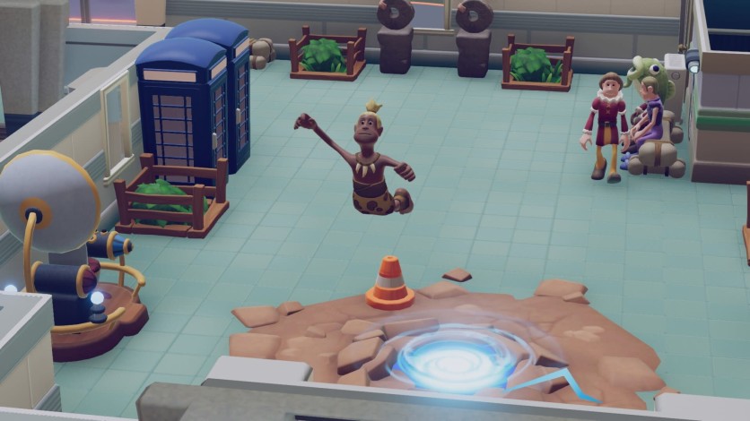 Screenshot 1 - Two Point Hospital: A Stitch in Time