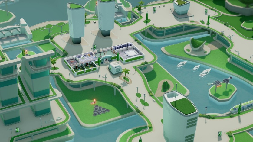 Screenshot 3 - Two Point Hospital: Off the Grid
