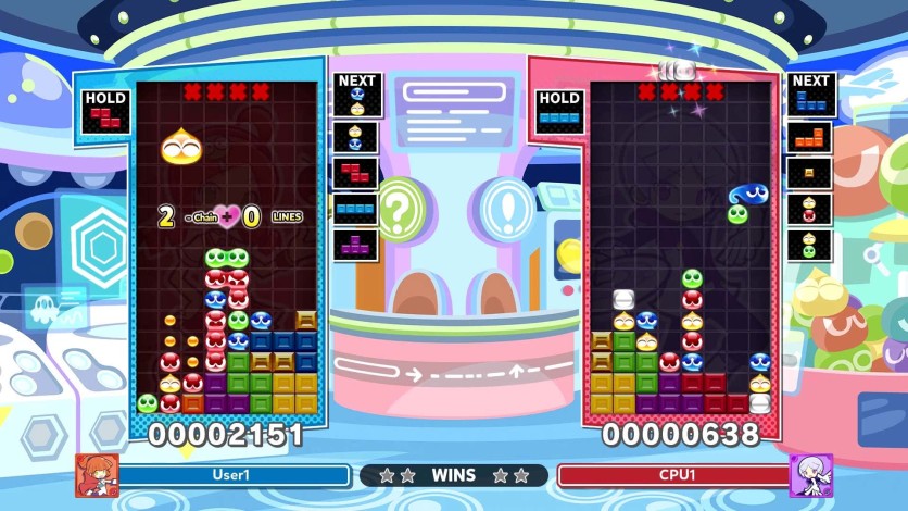 Captura de pantalla 19 - Puyo Puyo Tetris 2