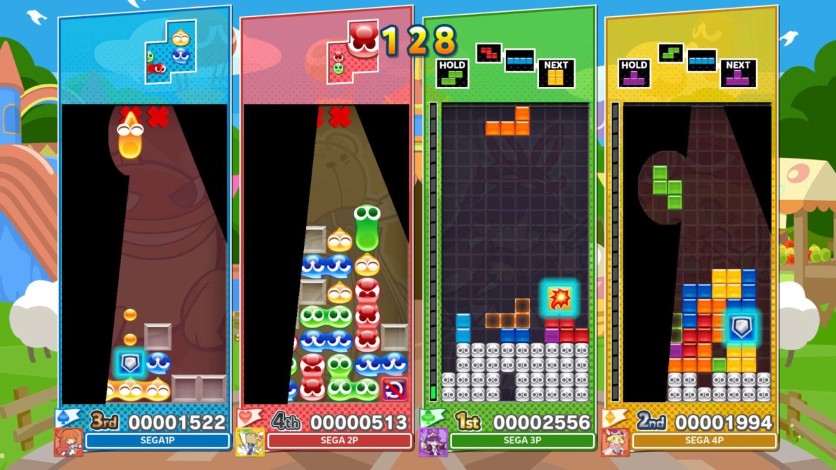 Screenshot 5 - Puyo Puyo Tetris 2