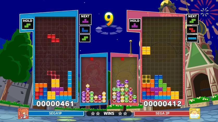 Captura de pantalla 21 - Puyo Puyo Tetris 2