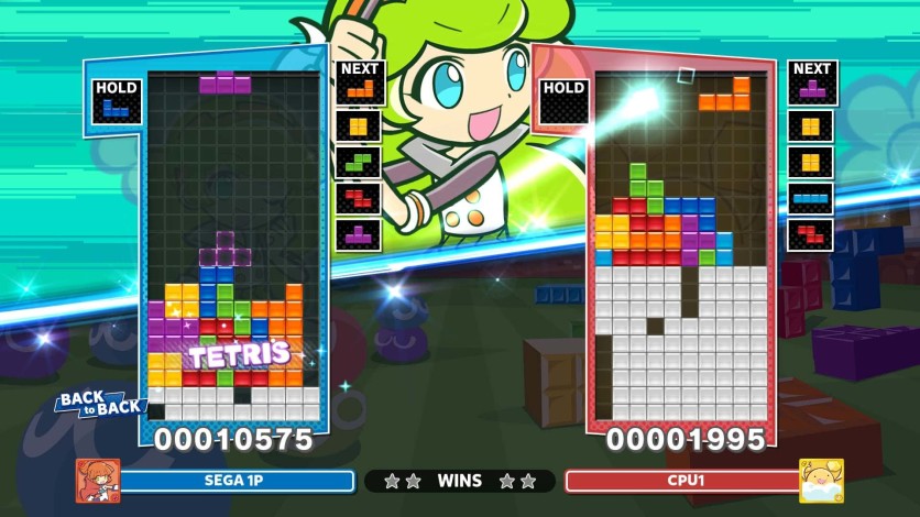 Captura de pantalla 15 - Puyo Puyo Tetris 2