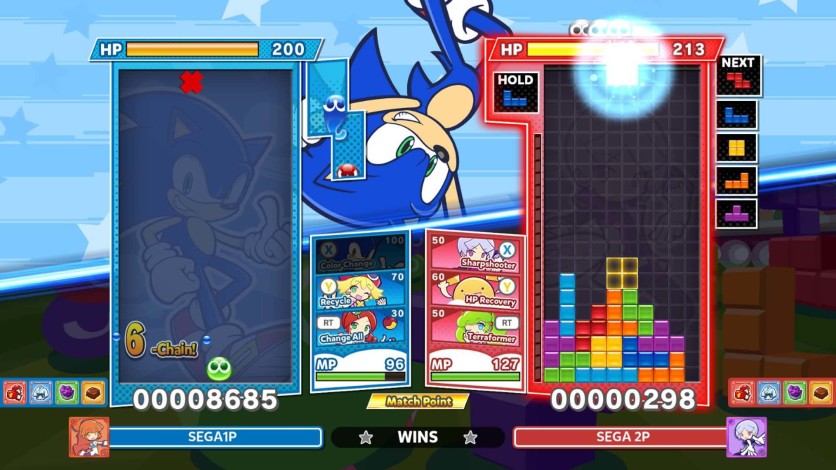 Screenshot 1 - Puyo Puyo Tetris 2