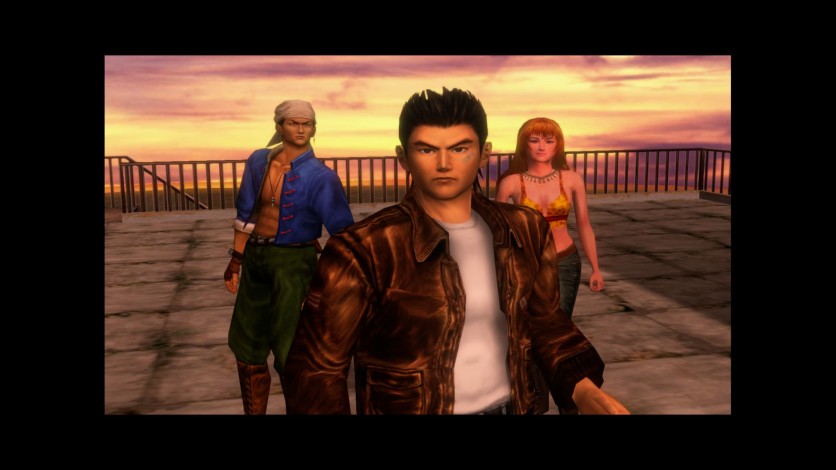 Captura de pantalla 1 - Shenmue I & II