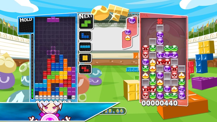 Captura de pantalla 3 - Puyo Puyo™Tetris®