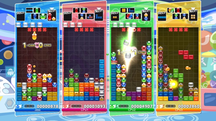 Screenshot 1 - Puyo Puyo™Tetris®