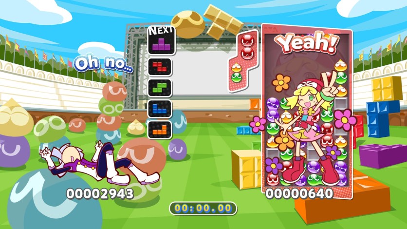 Screenshot 4 - Puyo Puyo™Tetris®