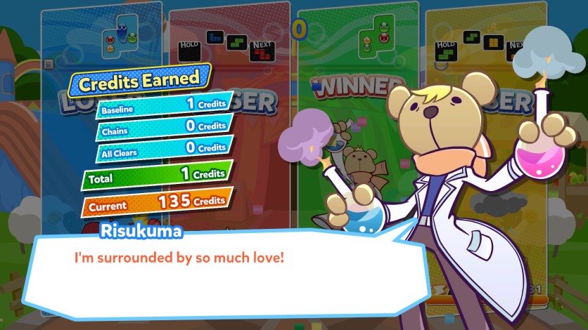 Screenshot 9 - Puyo Puyo™Tetris®