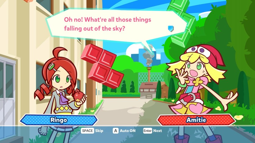 Screenshot 2 - Puyo Puyo™Tetris®