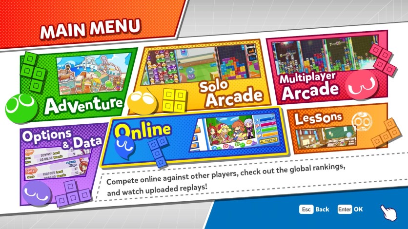 Screenshot 6 - Puyo Puyo™Tetris®