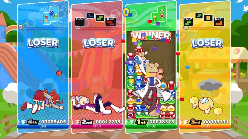 Screenshot 8 - Puyo Puyo™Tetris®