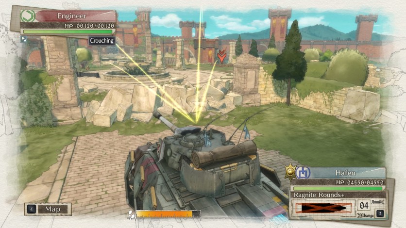 Screenshot 2 - Valkyria Chronicles 4 Complete Edition