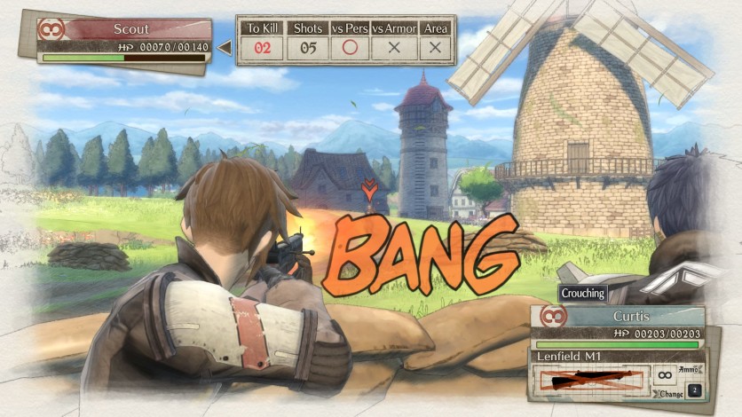 Screenshot 8 - Valkyria Chronicles 4 Complete Edition