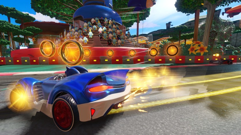 Captura de pantalla 2 - Team Sonic Racing™