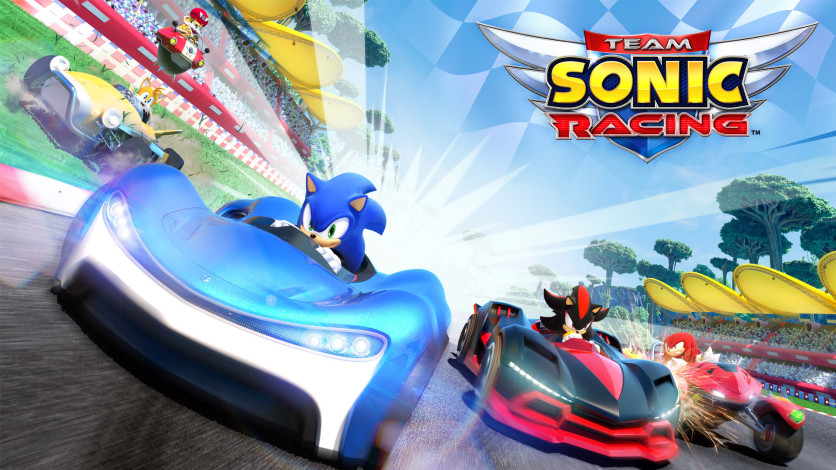 Captura de pantalla 1 - Team Sonic Racing™