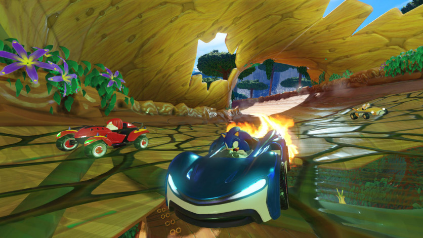 Captura de pantalla 4 - Team Sonic Racing™