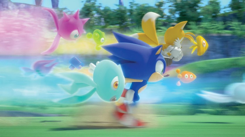 Screenshot 1 - Sonic Colors: Ultimate