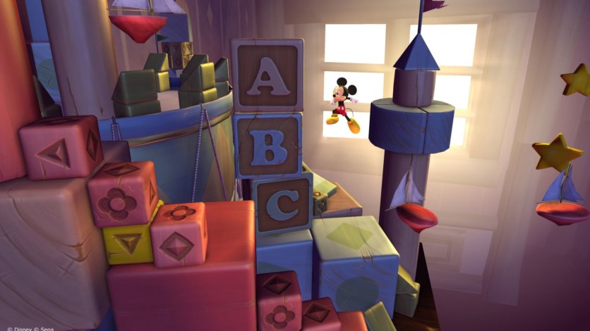 Screenshot 1 - Castle of Illusion