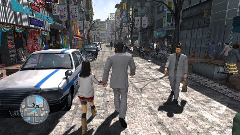 Captura de pantalla 6 - Yakuza 3 Remastered