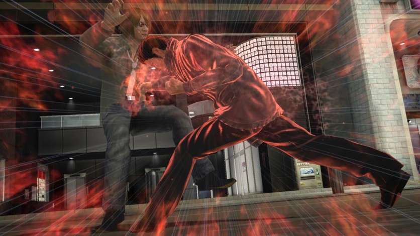 Captura de pantalla 3 - Yakuza 5 Remastered