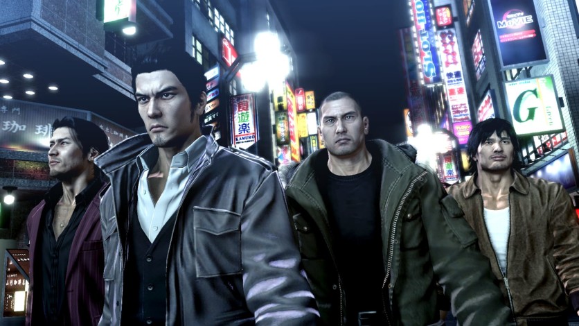 Screenshot 6 - Yakuza 5 Remastered