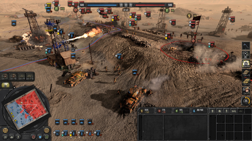 Captura de pantalla 3 - Company of Heroes 3