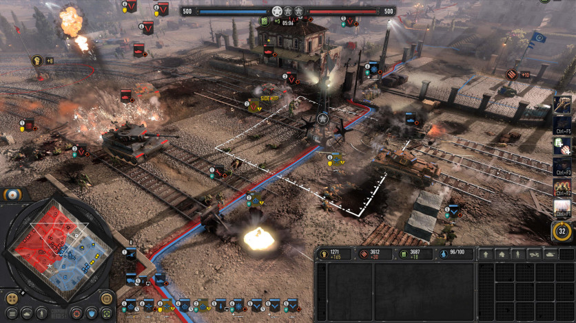 Captura de pantalla 2 - Company of Heroes 3