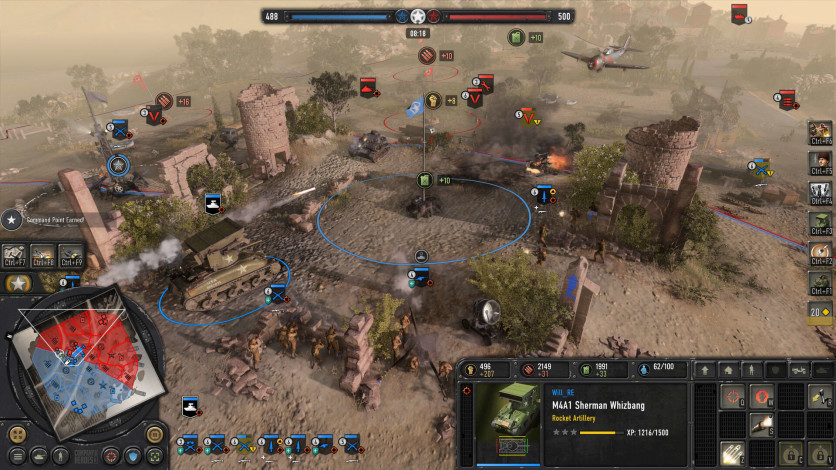 Captura de pantalla 9 - Company of Heroes 3