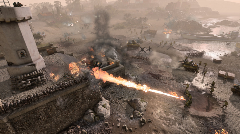 Captura de pantalla 1 - Company of Heroes 3