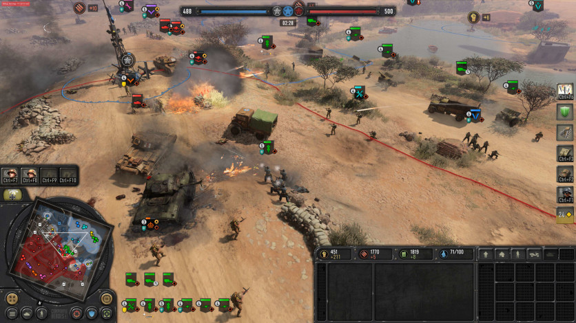 Captura de pantalla 7 - Company of Heroes 3