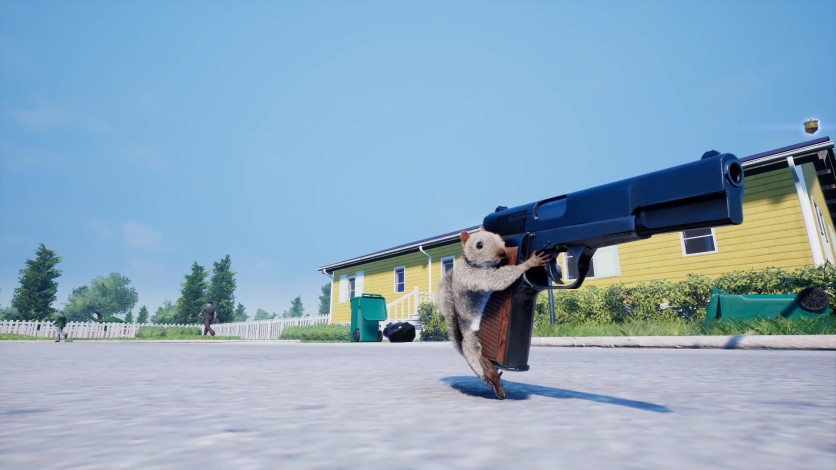 Screenshot 4 - Squirrel with a Gun