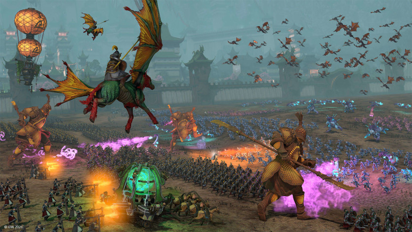 Screenshot 4 - Total War: WARHAMMER III - Gorbad – Omens of Destruction