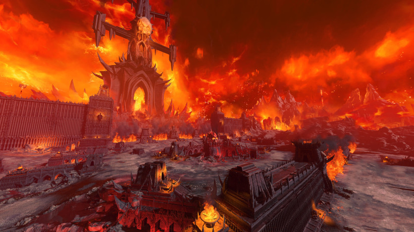 Captura de pantalla 11 - Total War: WARHAMMER III - Gorbad – Omens of Destruction