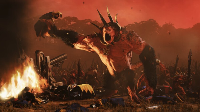 Screenshot 2 - Total War: WARHAMMER III - Skulltaker – Omens of Destruction