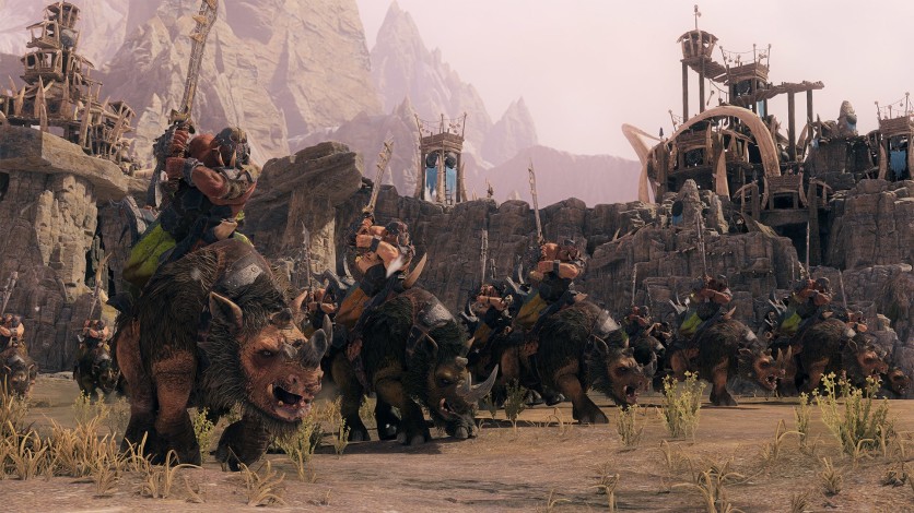 Screenshot 1 - Total War: WARHAMMER III - Ogre Kingdoms