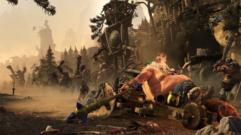 Screenshot 8 - Total War: WARHAMMER III - Ogre Kingdoms