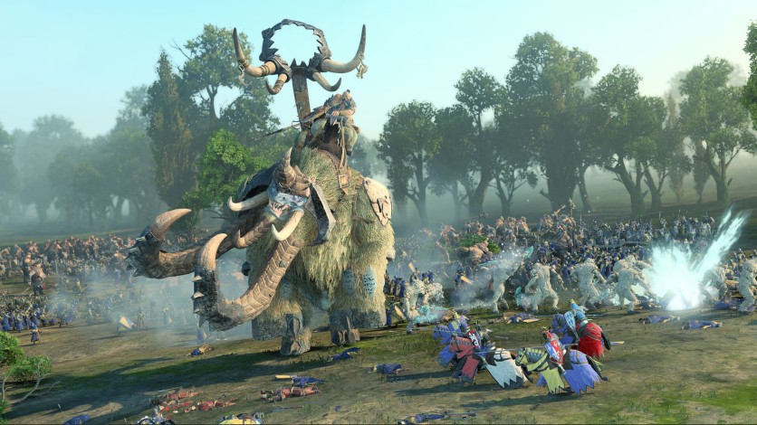 Captura de pantalla 1 - Total War: WARHAMMER III - Golgfag – Omens of Destruction