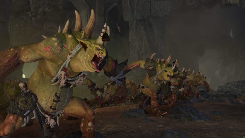 Captura de pantalla 1 - Total War: WARHAMMER III - Tamurkhan – Thrones of Decay