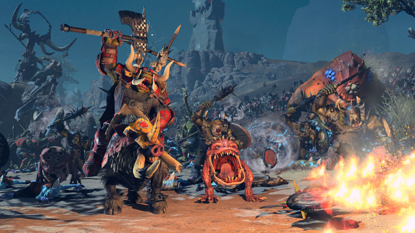 Screenshot 2 - Total War: WARHAMMER III - Gorbad – Omens of Destruction