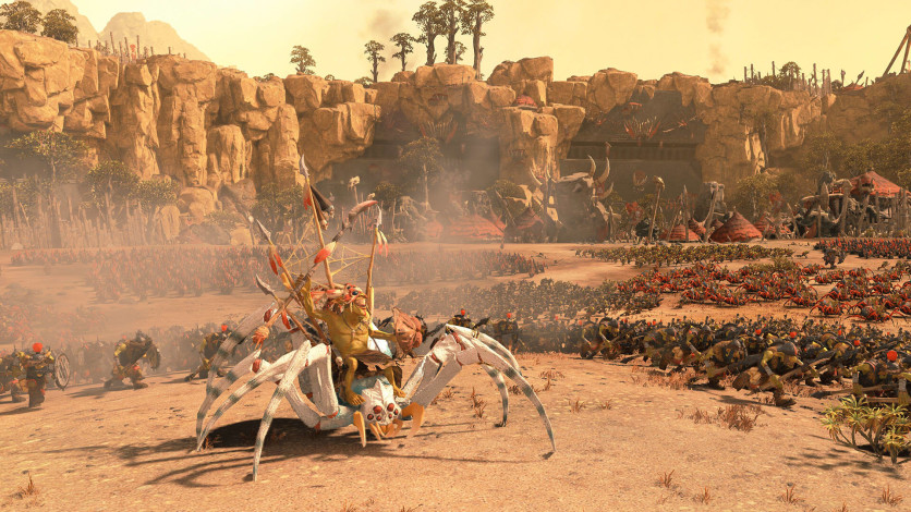 Screenshot 3 - Total War: WARHAMMER III - Gorbad – Omens of Destruction