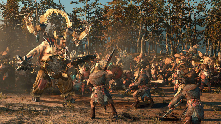 Screenshot 3 - Total War: WARHAMMER III - Golgfag – Omens of Destruction