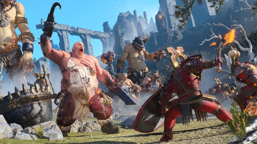 Screenshot 9 - Total War: WARHAMMER III - Ogre Kingdoms