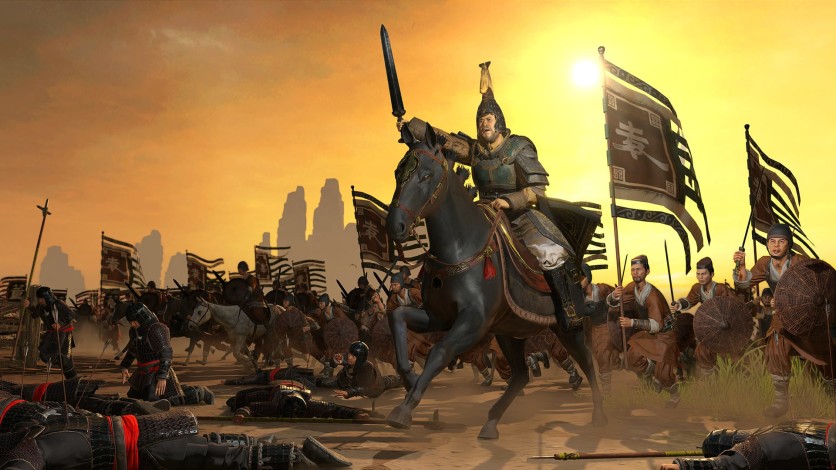 Captura de pantalla 5 - Total War: THREE KINGDOMS