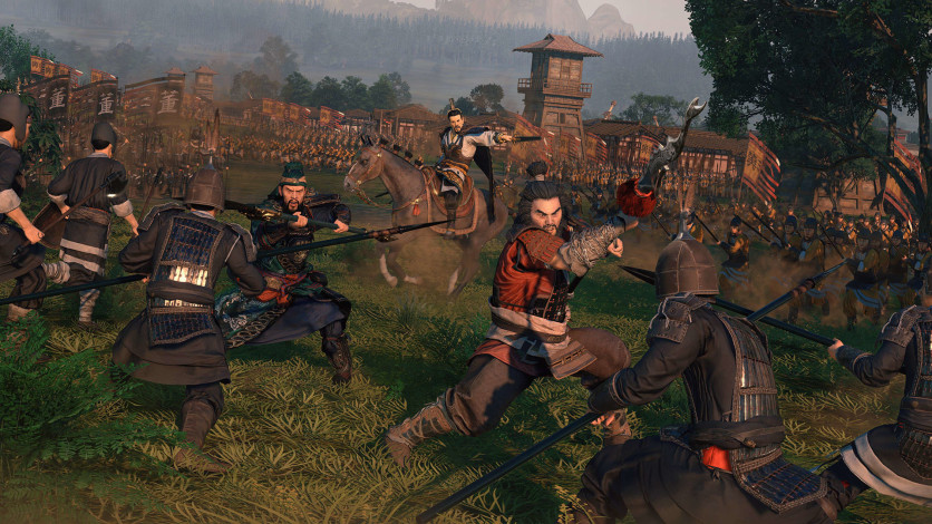 Captura de pantalla 8 - Total War: THREE KINGDOMS