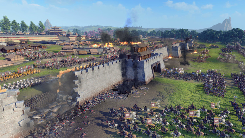 Captura de pantalla 11 - Total War: THREE KINGDOMS