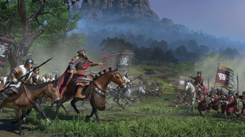 Captura de pantalla 1 - Total War: THREE KINGDOMS