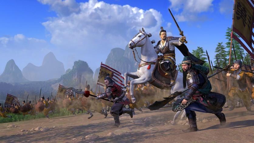 Captura de pantalla 10 - Total War: THREE KINGDOMS